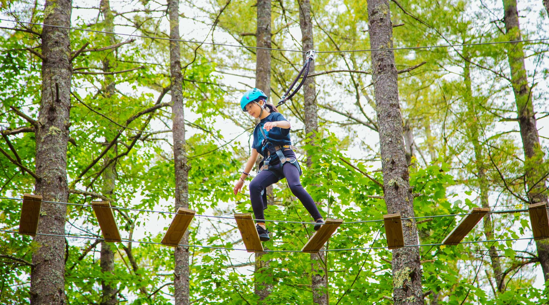 Ropes Course Summer Camp | Get Adventurous at Camp Waziyatah