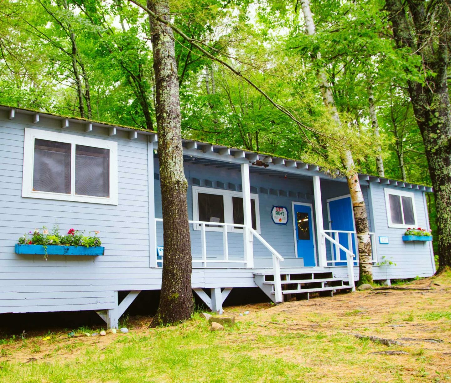 Camper cabin at Waziyatah